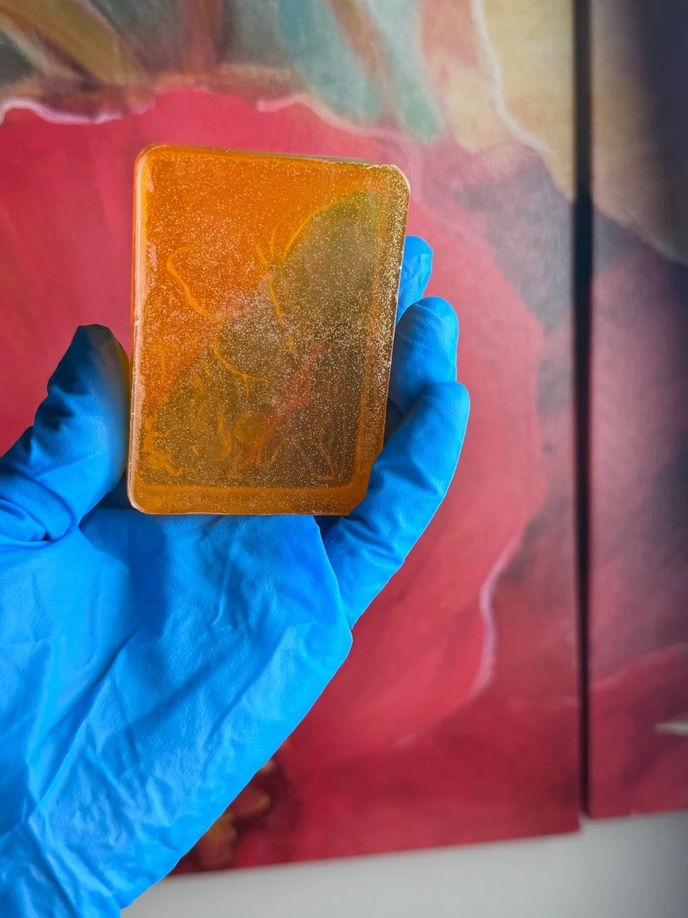 Honey Artisan Hand Soap - Golden Amber